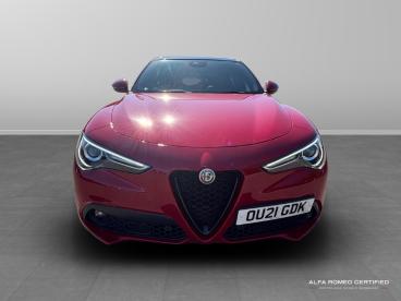 ALFA ROMEO CERTIFIED Alfa Romeo Stelvio 2.2 Td Veloce Auto Q4 Awd Euro 6 (s/s) 5dr Used Car - Suv Diesel Red - Kidlington - 523698_1