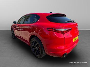 ALFA ROMEO CERTIFIED Alfa Romeo Stelvio 2.2 Td Veloce Auto Q4 Awd Euro 6 (s/s) 5dr Used Car - Suv Diesel Red - Kidlington - 523698_3