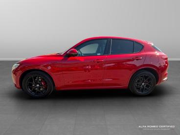 ALFA ROMEO CERTIFIED Alfa Romeo Stelvio 2.2 Td Veloce Auto Q4 Awd Euro 6 (s/s) 5dr Used Car - Suv Diesel Red - Kidlington - 523698_4