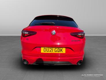 ALFA ROMEO CERTIFIED Alfa Romeo Stelvio 2.2 Td Veloce Auto Q4 Awd Euro 6 (s/s) 5dr Used Car - Suv Diesel Red - Kidlington - 523698_5