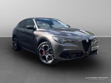 ALFA ROMEO CERTIFIED Alfa Romeo Stelvio 2.2 Td Veloce Auto Q4 Awd Euro 6 (s/s) 5dr Used Car - Suv Diesel Grey - Colchester - 525202_1