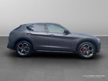 ALFA ROMEO CERTIFIED Alfa Romeo Stelvio 2.2 Td Veloce Auto Q4 Awd Euro 6 (s/s) 5dr Used Car - Suv Diesel Grey - Colchester - 525202_2