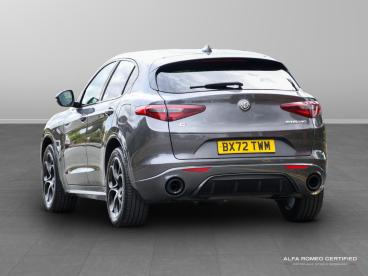 ALFA ROMEO CERTIFIED Alfa Romeo Stelvio 2.0t Veloce Auto Q4 Awd Euro 6 (s/s) 5dr Used Car - Suv Petrol Grey - Nuneaton - 528195_2