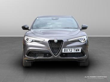 ALFA ROMEO CERTIFIED Alfa Romeo Stelvio 2.0t Veloce Auto Q4 Awd Euro 6 (s/s) 5dr Used Car - Suv Petrol Grey - Nuneaton - 528195_3