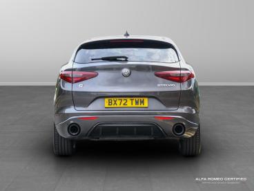 ALFA ROMEO CERTIFIED Alfa Romeo Stelvio 2.0t Veloce Auto Q4 Awd Euro 6 (s/s) 5dr Used Car - Suv Petrol Grey - Nuneaton - 528195_4