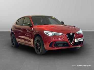 ALFA ROMEO CERTIFIED Alfa Romeo Stelvio 2.9 V6 Bi-turbo Quadrifoglio Auto Q4 Awd Euro 6 (s Used Car - Suv Petrol Red - Slough - 528743_1