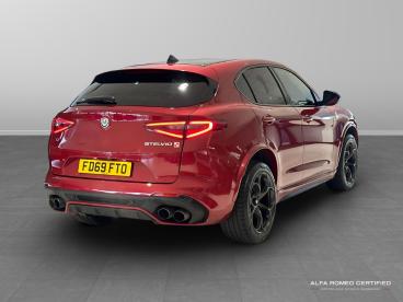ALFA ROMEO CERTIFIED Alfa Romeo Stelvio 2.9 V6 Bi-turbo Quadrifoglio Auto Q4 Awd Euro 6 (s Used Car - Suv Petrol Red - Slough - 528743_3