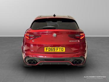 ALFA ROMEO CERTIFIED Alfa Romeo Stelvio 2.9 V6 Bi-turbo Quadrifoglio Auto Q4 Awd Euro 6 (s Used Car - Suv Petrol Red - Slough - 528743_5