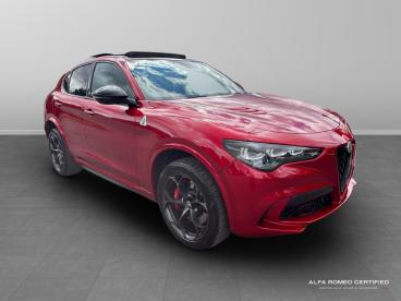 ALFA ROMEO CERTIFIED Alfa Romeo Stelvio 2.9 V6 Bi-turbo Quadrifoglio Auto Q4 Awd Euro 6 (s Used Car - Suv Petrol Red - Kidlington - 530297_1