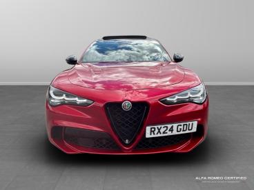 ALFA ROMEO CERTIFIED Alfa Romeo Stelvio 2.9 V6 Bi-turbo Quadrifoglio Auto Q4 Awd Euro 6 (s Used Car - Suv Petrol Red - Kidlington - 530297_2