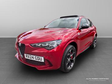 ALFA ROMEO CERTIFIED Alfa Romeo Stelvio 2.9 V6 Bi-turbo Quadrifoglio Auto Q4 Awd Euro 6 (s Used Car - Suv Petrol Red - Kidlington - 530297_3