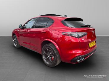 ALFA ROMEO CERTIFIED Alfa Romeo Stelvio 2.9 V6 Bi-turbo Quadrifoglio Auto Q4 Awd Euro 6 (s Used Car - Suv Petrol Red - Kidlington - 530297_4