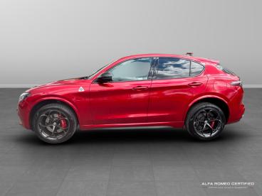 ALFA ROMEO CERTIFIED Alfa Romeo Stelvio 2.9 V6 Bi-turbo Quadrifoglio Auto Q4 Awd Euro 6 (s Used Car - Suv Petrol Red - Kidlington - 530297_5