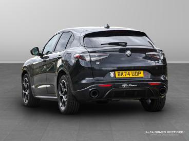 ALFA ROMEO CERTIFIED Alfa Romeo Stelvio 2.0t Veloce Auto Q4 Awd Euro 6 (s/s) 5dr Used Car - Suv Petrol Black - Nuneaton - 530609_2