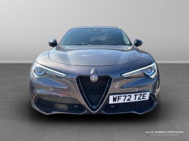 ALFA ROMEO CERTIFIED Alfa Romeo Stelvio 2.0t Veloce Auto Q4 Awd Euro 6 (s/s) 5dr Used Car - Suv Petrol Grey - Tunbridge Wells - 532025_2