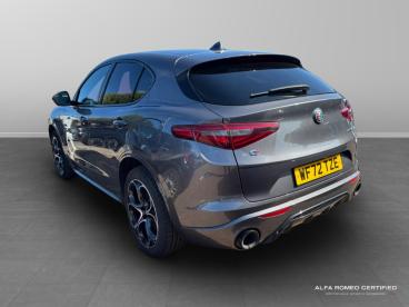 ALFA ROMEO CERTIFIED Alfa Romeo Stelvio 2.0t Veloce Auto Q4 Awd Euro 6 (s/s) 5dr Used Car - Suv Petrol Grey - Tunbridge Wells - 532025_4