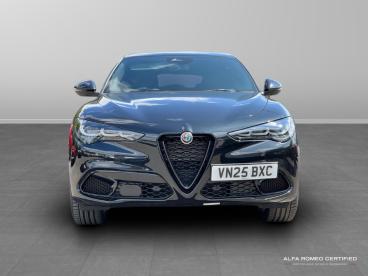 ALFA ROMEO CERTIFIED Alfa Romeo Stelvio 2.0t Intensa Auto Q4 Awd Euro 6 (s/s) 5dr Used Car - Suv Petrol Black - Swindon - 532962_2