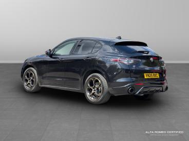 ALFA ROMEO CERTIFIED Alfa Romeo Stelvio 2.0t Intensa Auto Q4 Awd Euro 6 (s/s) 5dr Used Car - Suv Petrol Black - Swindon - 532962_4