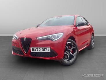 ALFA ROMEO CERTIFIED Alfa Romeo Stelvio 2.0t Veloce Auto Q4 Awd Euro 6 (s/s) 5dr Used Car - Suv Petrol Red - Kidlington - 540850_2