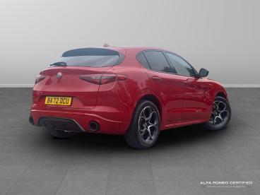 ALFA ROMEO CERTIFIED Alfa Romeo Stelvio 2.0t Veloce Auto Q4 Awd Euro 6 (s/s) 5dr Used Car - Suv Petrol Red - Kidlington - 540850_3