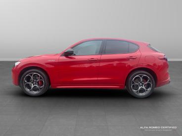 ALFA ROMEO CERTIFIED Alfa Romeo Stelvio 2.0t Veloce Auto Q4 Awd Euro 6 (s/s) 5dr Used Car - Suv Petrol Red - Kidlington - 540850_4