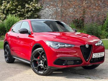 ALFA ROMEO CERTIFIED Alfa Romeo Stelvio 2.0t Veloce Auto Q4 Awd Euro 6 (s/s) 5dr Used Car - Suv Petrol Red - Swansea - 541024_1