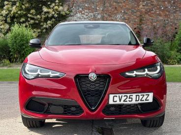 ALFA ROMEO CERTIFIED Alfa Romeo Stelvio 2.0t Veloce Auto Q4 Awd Euro 6 (s/s) 5dr Used Car - Suv Petrol Red - Swansea - 541024_2