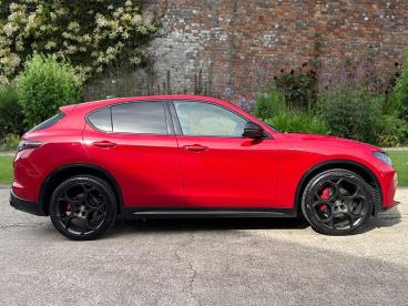 ALFA ROMEO CERTIFIED Alfa Romeo Stelvio 2.0t Veloce Auto Q4 Awd Euro 6 (s/s) 5dr Used Car - Suv Petrol Red - Swansea - 541024_3