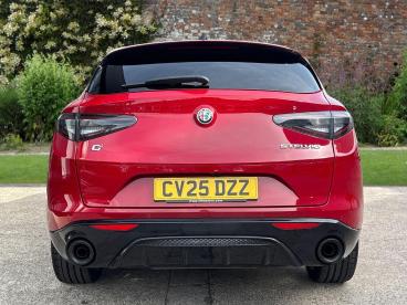 ALFA ROMEO CERTIFIED Alfa Romeo Stelvio 2.0t Veloce Auto Q4 Awd Euro 6 (s/s) 5dr Used Car - Suv Petrol Red - Swansea - 541024_5