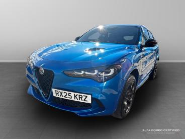 ALFA ROMEO CERTIFIED Alfa Romeo Stelvio 2.9 V6 Bi-turbo Quadrifoglio Auto Q4 Awd Euro 6 (s Used Car - Suv Petrol Blue - Slough - 542765_3