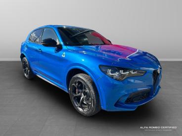 ALFA ROMEO CERTIFIED Alfa Romeo Stelvio 2.9 V6 Bi-turbo Quadrifoglio Auto Q4 Awd Euro 6 (s Used Car - Suv Petrol Blue - Slough - 542765_5