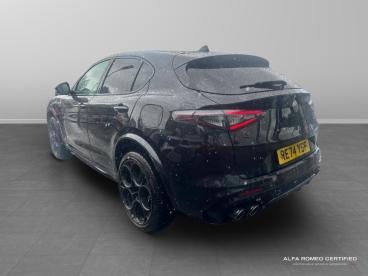 ALFA ROMEO CERTIFIED Alfa Romeo Stelvio 2.9 V6 Bi-turbo Quadrifoglio Super Sport Auto Q4 A Used Car - Suv Petrol Black - Slough - 543078_4