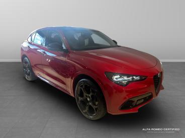 ALFA ROMEO CERTIFIED Alfa Romeo Stelvio 2.0t Tributo Italiano Auto Q4 Awd Euro 6 (s/s) 5dr Used Car - Suv Petrol Red - Slough - 545026_1