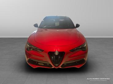 ALFA ROMEO CERTIFIED Alfa Romeo Stelvio 2.0t Tributo Italiano Auto Q4 Awd Euro 6 (s/s) 5dr Used Car - Suv Petrol Red - Slough - 545026_2
