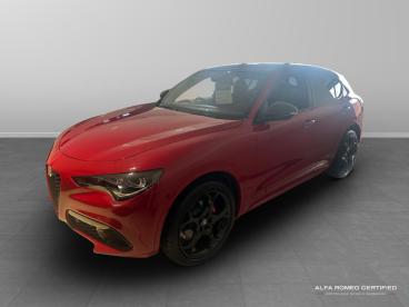 ALFA ROMEO CERTIFIED Alfa Romeo Stelvio 2.0t Tributo Italiano Auto Q4 Awd Euro 6 (s/s) 5dr Used Car - Suv Petrol Red - Slough - 545026_3
