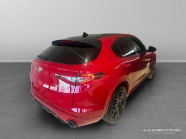 ALFA ROMEO CERTIFIED Alfa Romeo Stelvio 2.0t Tributo Italiano Auto Q4 Awd Euro 6 (s/s) 5dr Used Car - Suv Petrol Red - Slough - 545026_4