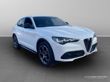 ALFA ROMEO CERTIFIED Alfa Romeo Stelvio 2.2 Td Veloce Auto Q4 Awd Euro 6 (s/s) 5dr Used Car - Suv Diesel White - Kidlington - 550247_1