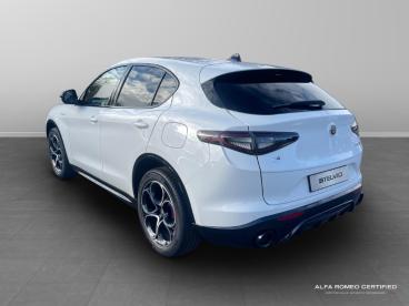 ALFA ROMEO CERTIFIED Alfa Romeo Stelvio 2.2 Td Veloce Auto Q4 Awd Euro 6 (s/s) 5dr Used Car - Suv Diesel White - Kidlington - 550247_4