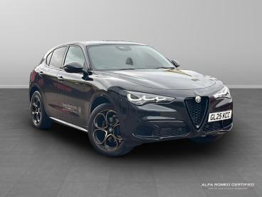 ALFA ROMEO CERTIFIED Alfa Romeo Stelvio 2.0t Intensa Auto Q4 Awd Euro 6 (s/s) 5dr Used Car - Suv Petrol Black - Tunbridge Wells - 550614_1