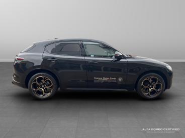 ALFA ROMEO CERTIFIED Alfa Romeo Stelvio 2.0t Intensa Auto Q4 Awd Euro 6 (s/s) 5dr Used Car - Suv Petrol Black - Tunbridge Wells - 550614_2