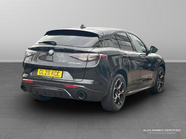 ALFA ROMEO CERTIFIED Alfa Romeo Stelvio 2.0t Intensa Auto Q4 Awd Euro 6 (s/s) 5dr Used Car - Suv Petrol Black - Tunbridge Wells - 550614_3