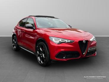 ALFA ROMEO CERTIFIED Alfa Romeo Stelvio 2.0t Veloce Auto Q4 Awd Euro 6 (s/s) 5dr Used Car - Suv Petrol Red - Leicester - 550775_1