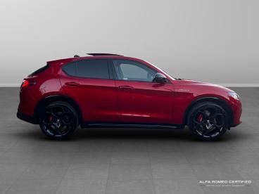 ALFA ROMEO CERTIFIED Alfa Romeo Stelvio 2.0t Veloce Auto Q4 Awd Euro 6 (s/s) 5dr Used Car - Suv Petrol Red - Leicester - 550775_2
