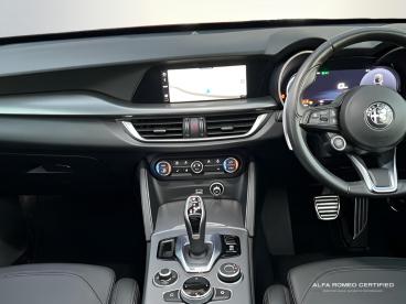 ALFA ROMEO CERTIFIED Alfa Romeo Stelvio 2.0t Veloce Auto Q4 Awd Euro 6 (s/s) 5dr Used Car - Suv Petrol Red - Leicester - 550775_4