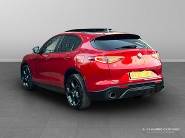 ALFA ROMEO CERTIFIED Alfa Romeo Stelvio 2.0t Veloce Auto Q4 Awd Euro 6 (s/s) 5dr Used Car - Suv Petrol Red - Leicester - 550775_5