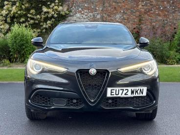 ALFA ROMEO CERTIFIED Alfa Romeo Stelvio 2.0 Turbo 280 Veloce Ti 5dr Auto Used Car - Suv Petrol Black - Swansea - 553430_2