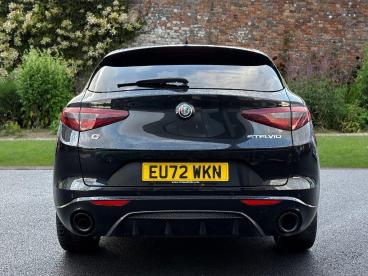 ALFA ROMEO CERTIFIED Alfa Romeo Stelvio 2.0 Turbo 280 Veloce Ti 5dr Auto Used Car - Suv Petrol Black - Swansea - 553430_5