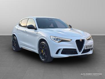 ALFA ROMEO CERTIFIED Alfa Romeo Stelvio 2.9 V6 Bi-turbo Quadrifoglio Auto Q4 Awd Euro 6 (s Used Car - Suv Petrol White - Slough - 553676_1