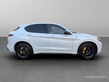 ALFA ROMEO CERTIFIED Alfa Romeo Stelvio 2.9 V6 Bi-turbo Quadrifoglio Auto Q4 Awd Euro 6 (s Used Car - Suv Petrol White - Slough - 553676_2