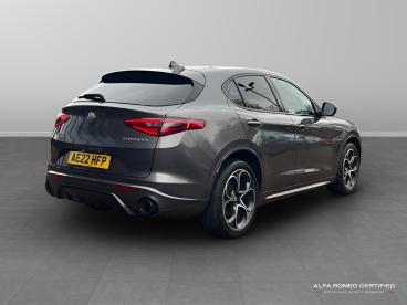 ALFA ROMEO CERTIFIED Alfa Romeo Stelvio 2.0t Veloce Auto Q4 Awd Euro 6 (s/s) 5dr Used Car - Suv Petrol Grey - Leicester - 554322_3